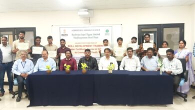 Photo of Valedictory Function Of Skill Development Training Extended By RINL Under CSR Initiative