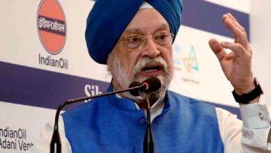 Photo of Government Sets Target To Increase Share Of Gas In Energy Mix Upto 15 Percent By 2030 : Hardeep Singh Puri