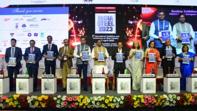 Photo of MoS Steel Inaugurates ‘India Steel 2023’ In Mumbai