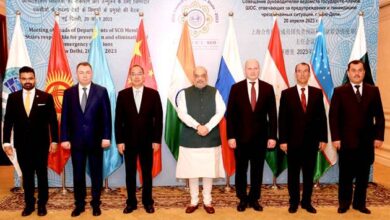 Photo of Union Home Minister Shri Amit Shah Chairs Meeting Of Heads Of Departments Of Shanghai Cooperation Organization