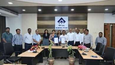 Photo of SAIL-BSL Signs MoU With Telecommunications Consultants India Limited
