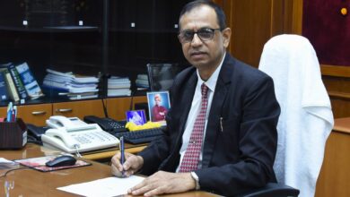 Photo of Dr. Suresh Chandra Pandey Assumes Charge As Director (Personnel) At RINL