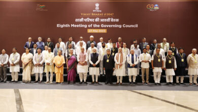 Photo of PM Modi Chairs 8th Governing Council Meeting Of Niti Aayog