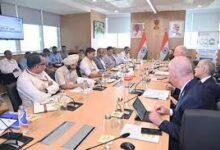 Photo of Union Power And NRE Minister R. K. Singh Meets EU Delegation