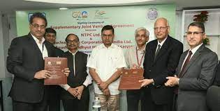 Photo of NTPC And NPCIL Sign Agreement For Joint Development Of Nuclear Power Plants
