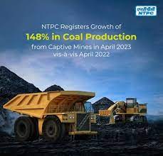 Photo of NTPC Registers Growth Of 148% In Coal Production From Captive Mines