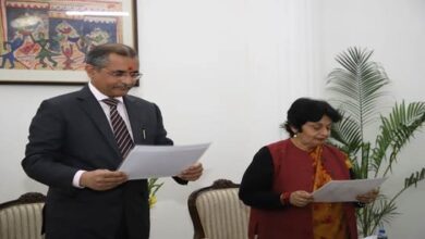 Photo of Dr Manoj Soni Takes Oath As Chairman Of Union Public Service Commission