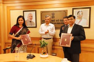 Photo of MoHUA Signs MoU With RITES As Technical Support Agency for Swachhata
