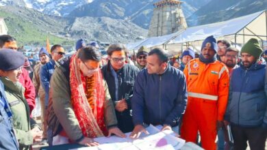 Photo of Uttarakhand CM Visits Kedarnath 10 Years Post Tragedy