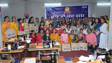 Photo of NTPC Koldam’s CSR Department’s Women Empowerment Mission In Gram Panchayat Harnora
