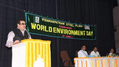 Photo of RINL Is Among The First Steel Plants In India To Be Certified For ISO 14001 Standard For Environment : CMD, RINL