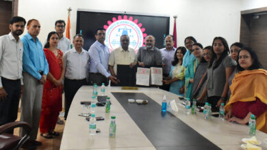 Photo of JC Bose University Signs MoU With Innovic Energy