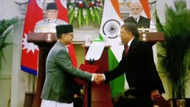 Photo of NHPC Signs MoU With VUCL, Nepal For Development Of Phukot Karnali Hydro Electric Project In Nepal