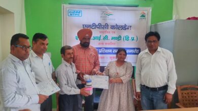 Photo of NTPC Koldam Opens Possibilities For Self-Employment In Gram Panchayat Jamthal