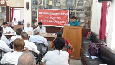 Photo of Indo-US Defence Agreements will have serious impact on existence of DPSUs and Ordnance Factories – AITUC