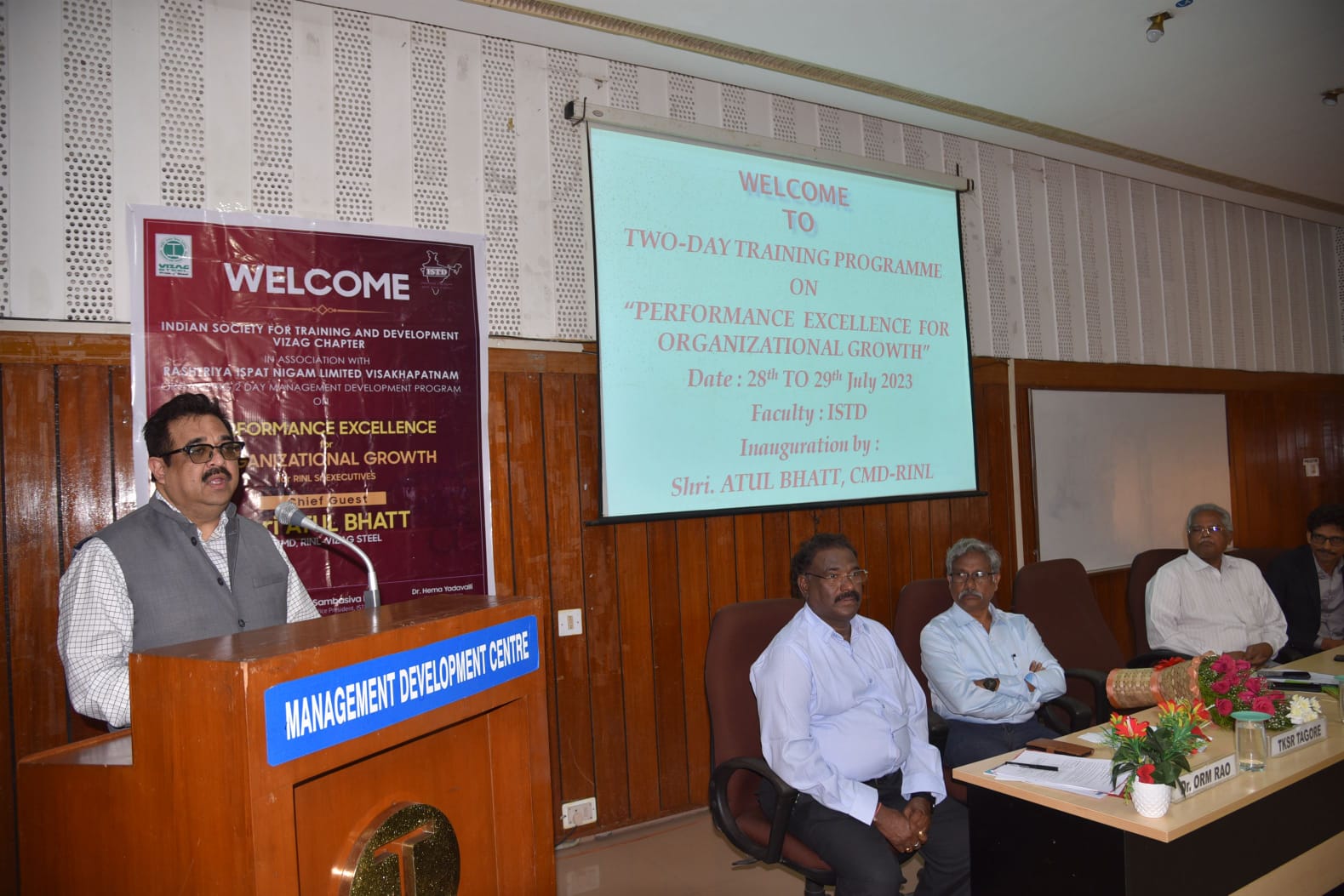 Photo of 2-Day Workshop On ‘Performance Excellence For Organisational Growth’ Begins At RINL