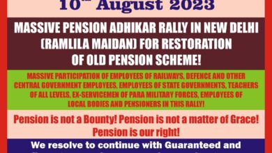 Photo of Bharat Bandh Demanding Old Pension Scheme – JFROPS Gives Clarion Call