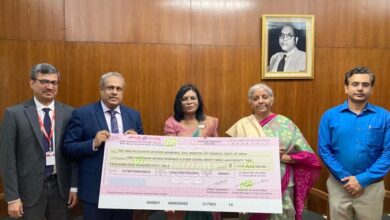 Photo of Union Bank Of India Pays Record Dividend Of Rs 1712 Crore To Government Of India For FY 2022-23