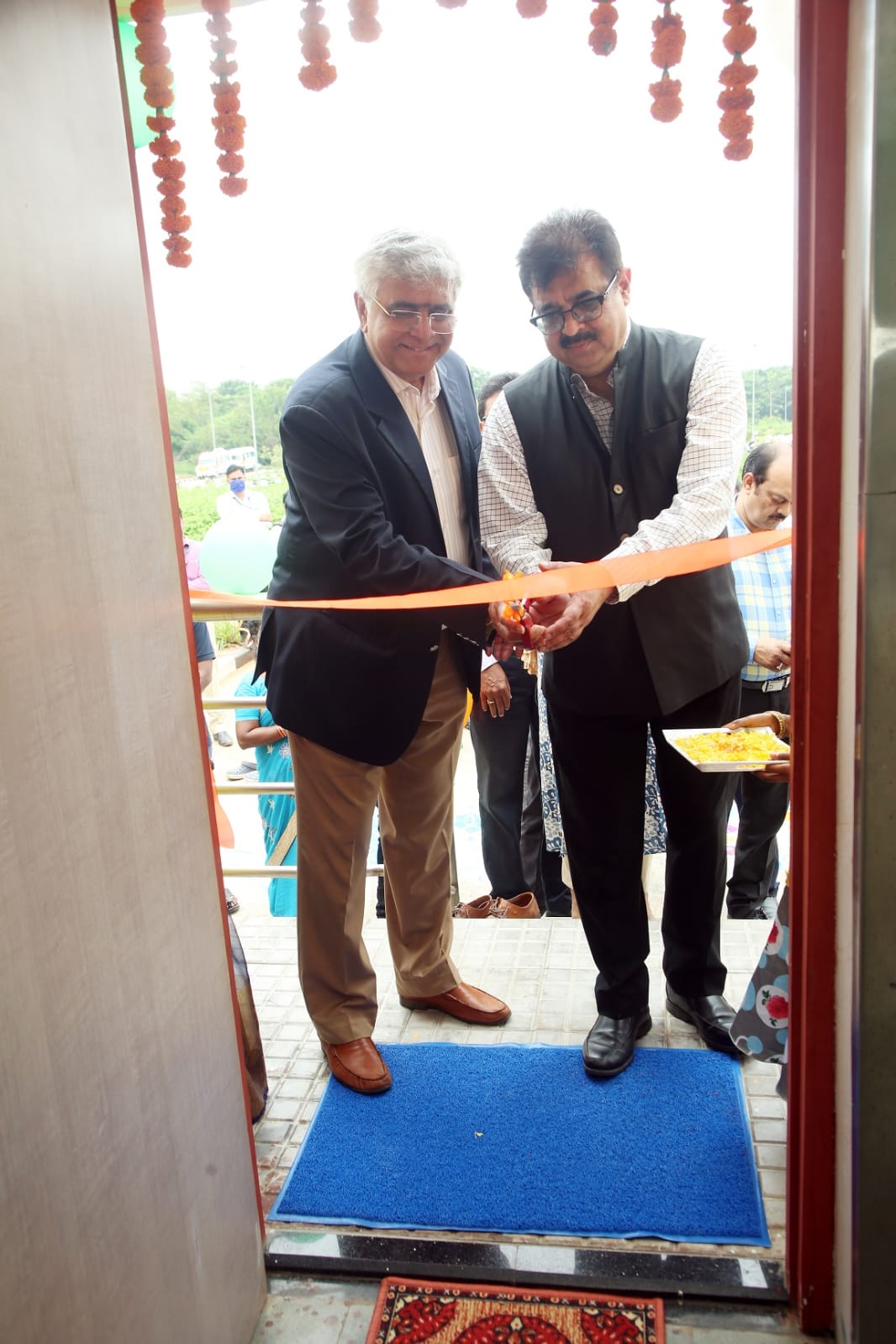 CMD, RINL Inaugurates Expanded Facilities At The Homi Bhabha Cancer ...