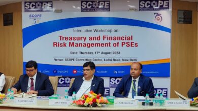 Photo of SCOPE’s Workshop On ‘Treasury And Financial Risk Management Of PSEs’ In Association With ICAI