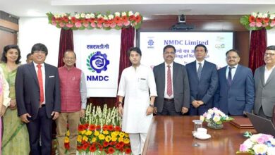 Photo of Union Minister of Steel Unveils New Logo Of NMDC