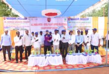 Photo of All-India Inter-Steel (Steel Plant Sports Board-SPSB) Volleyball Championship Begins At RINL