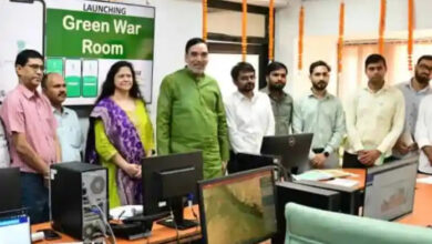 Photo of Green War Room To Combat Air Pollution In Delhi
