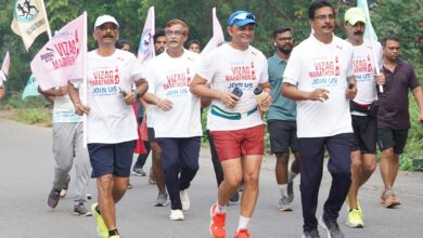 Photo of Director (Commercial) RINL Flags Off ‘Prabhat Pheri’ At Ukkunagaram