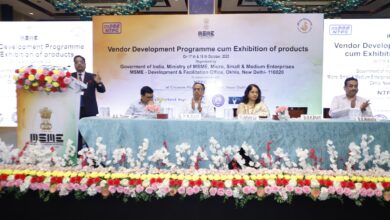 Photo of Ministry Of MSME And NTPC Organize Vendor Development Programme-cum-Exhibition of Products