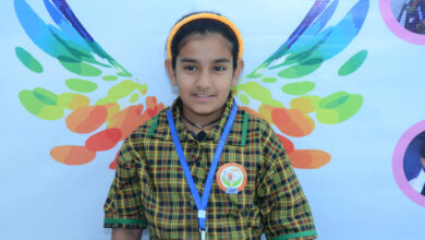 Photo of Shanvi’s Promise To All, “I Will Fly High”