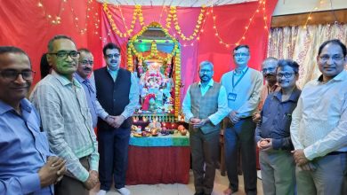 Photo of CMD, RINL & Directors, CVO RINL Participate In Goddess Lakshmi Puja At RINL