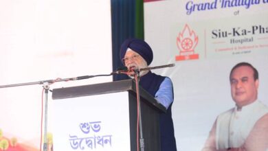 Photo of Government And PSU Like ONGC Are Committed To Improve Lives In North East: Union Petroleum Minister Hardeep Singh Puri