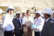 Photo of Union Minister R.K. Singh Visits Subansiri Lower Hydroelectric Project
