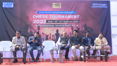Photo of NTPC North Karanpura Hosts IRSM ER – II Chess Tournament