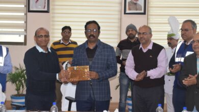 Photo of Director (Projects) NTPC Limited Conducts Review At North Karanpura