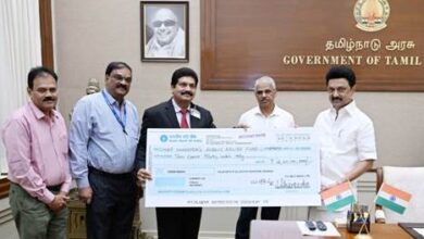 Photo of NLC India Limited Contributes Rs. 4.30 Crore To CM Relief Fund For Flood Affected People Of Tamil Nadu
