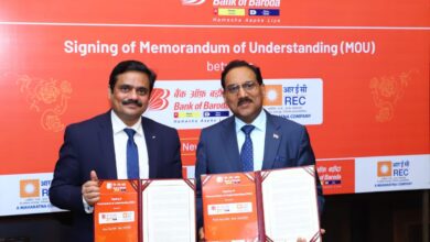 Photo of REC Limited & Bank of Baroda Sign MoU To Finance Power, Infrastructure And Logistics Projects