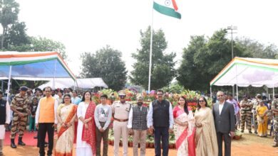 Photo of 75th Republic Day Celebrated With Patriotic Fervor At RINL