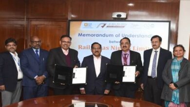 Photo of REC Limited Signs MoU With Rail Vikas Nigam Limited