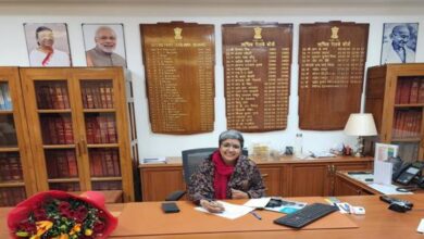 Photo of Ms. Aruna Nayar Takes Over As Secretary, Railway Board