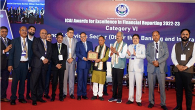 Photo of REC Wins ICAI Award For Excellence In Financial Reporting For FY 2022-23