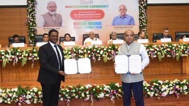 Photo of NHPC Signs MoU With GPCL, Government of Gujarat