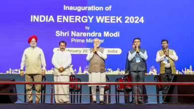 Photo of PM Modi Inaugurates India Energy Week 2024