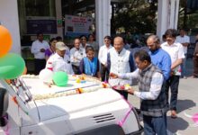 Photo of NTPC Mouda Presents Vehicle To Welfare Charitable Trust Under CSR Initiative
