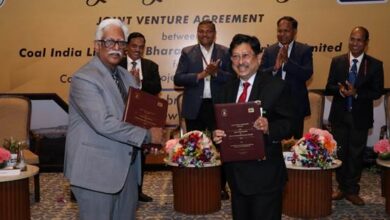 Photo of CIL And BHEL Sign JVA For Setting Up Ammonium Nitrate Plant Through Surface Coal Gasification Technology
