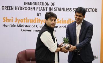 Photo of Union Steel Minister Inaugurates India’s 1st Green Hydrogen Plant In Stainless Steel Sector