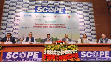 Photo of SCOPE – GIZ, Germany Organize Workshop On ‘Decarbonisation of India’s PSEs and the Role of Green Hydrogen’