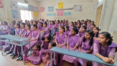 Photo of RINL Organises ‘Parivarthan’ – An Awareness Program On Menstrual Hygiene To Adolescent Girl Students