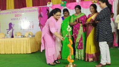 Photo of Steel Club Of Visakhapatnam Steel Plant Conducts International Women’s Day Celebrations