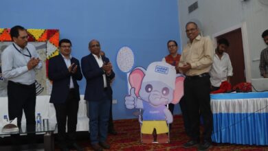 Photo of Swapnendu Kumar Panda, HOP North Karanpura Inaugurates IRSM Badminton Of ER-II